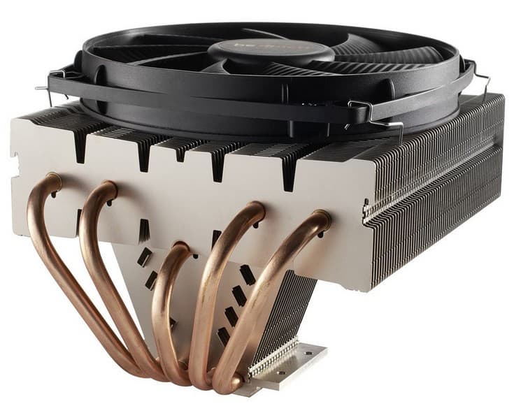 Процессорный охладитель Be Quiet! Shadow Rock TF 2 стоит 60 евро