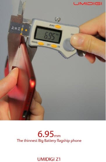 Смартфон Umidigi Z1 Pro с 8 ГБ ОЗУ оценен в $499