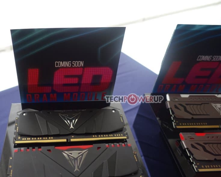 Объем, частоты и другие данные новых модулей памяти Patriot пока неизвестны