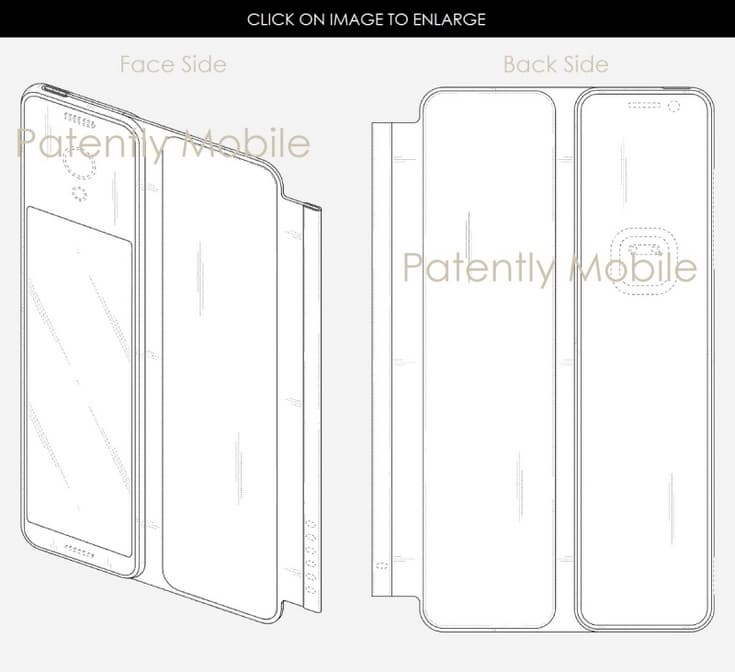 Samsung Display запатентовала несколько новых видов дисплеев, которые могут менять размер