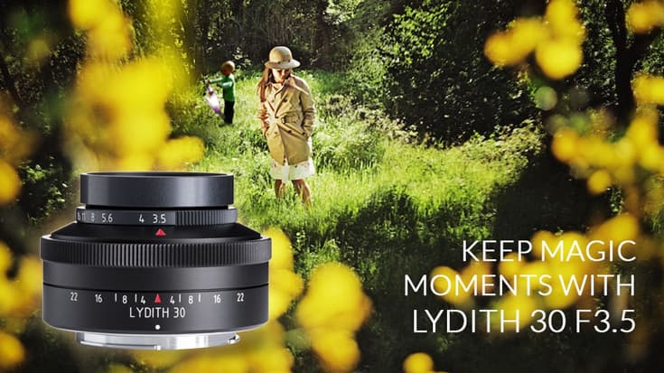 Объектив Lydith 30/f3.5