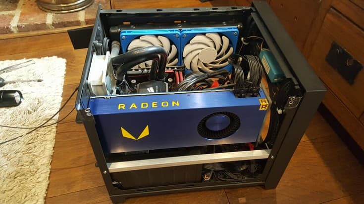 Radeon Vega Frontier Edition протестировали в пакете 3DMark