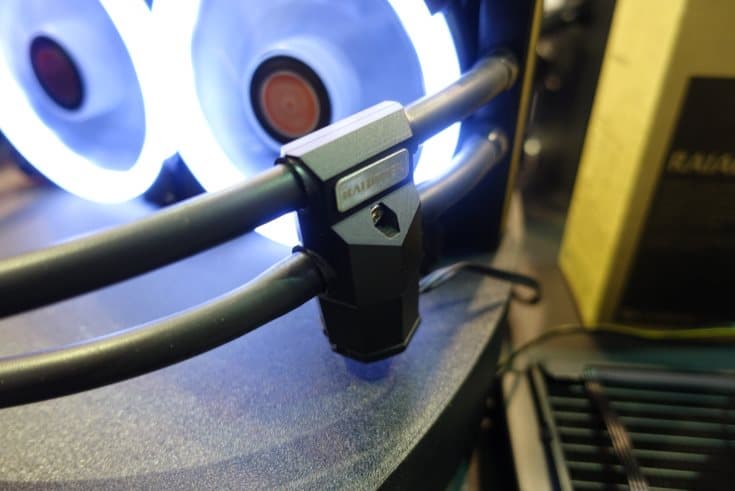 Компания Raijintek показала СВО Orcus на выставке Computex 2017