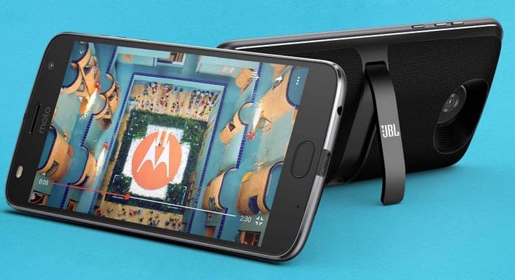 Смартфоны Moto Z получили четыре новых модуля