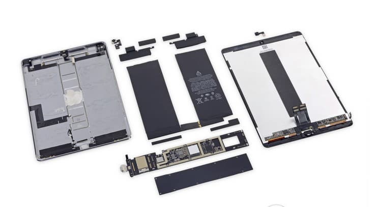 Новый Apple iPad Pro заработал у iFixit лишь два балла