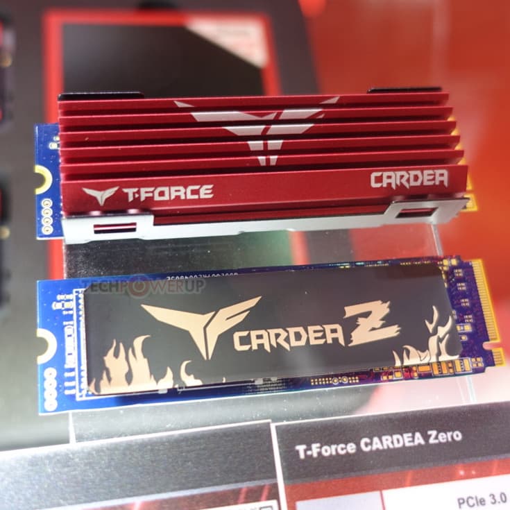 SSD Team Group Cardea-Z будут выпускаться объемом 240 и 480 ГБ
