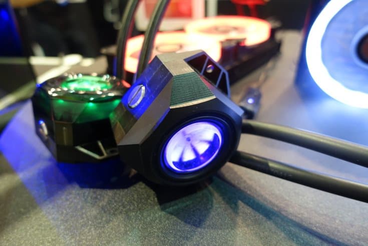 Компания Raijintek показала СВО Orcus на выставке Computex 2017