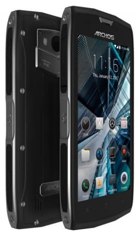 Корпус смартфона Archos Sense 50x прошел проврку на соответствие допускам IP68