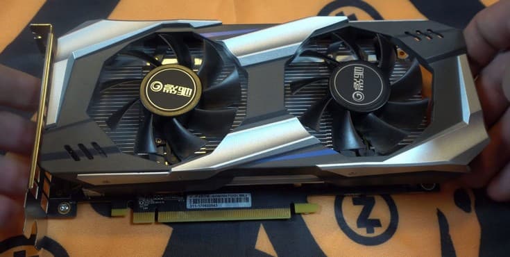 Адаптер Nvidia P106-100 выдаёт 20 мегахешей без разгона