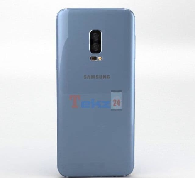 Опубликовано изображение смартфона Samsung Galaxy Note 8 в цвете Blue Coral