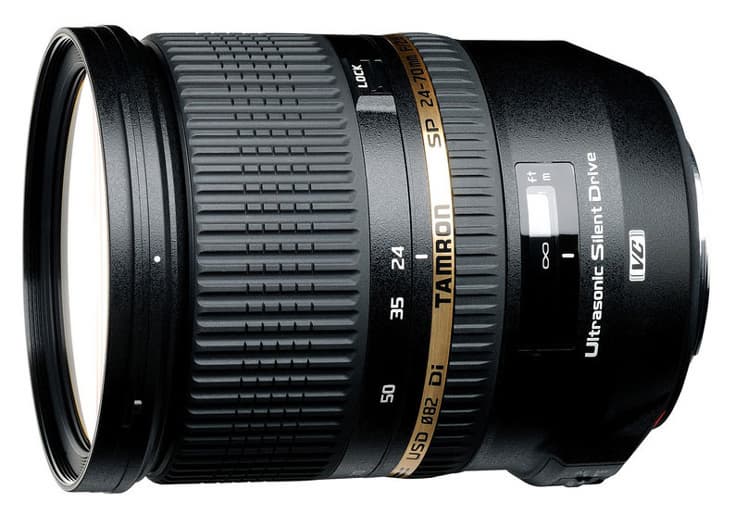 Подробные технические характеристики Tamron SP 24-70mm F/2.8 Di VC USD USD G2 пока неизвестны