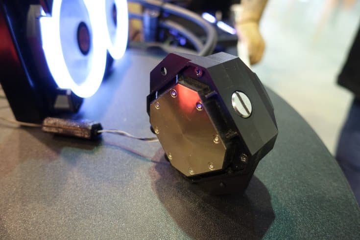 Компания Raijintek показала СВО Orcus на выставке Computex 2017