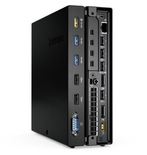 Рабочая станция порадует габаритами и набором портов