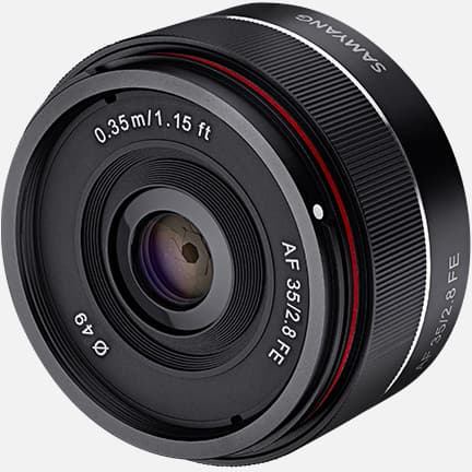 Продажи Samyang AF 35mm F2.8 FE должны начаться в июле по рекомендованной цене 299 евро