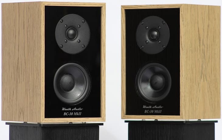АС Kralk Audio BC-30 Mk2 получила более жесткий и крупный корпус