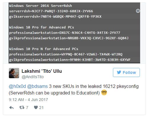 Microsoft приписывают намерение выпустить три новые версии ОС Windows 10