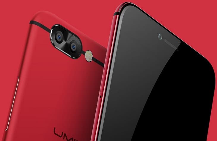 Смартфоны Umidigi Z1 Pro и Umidigi Z1 различаются главным образом экранами