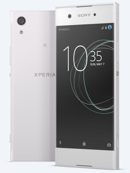 Смартфон Sony Xperia XA1 можно будет купить в Европе с 10 апреля