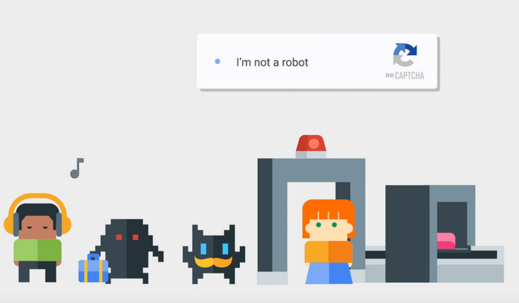 reCAPTCHA Google станет невидимой