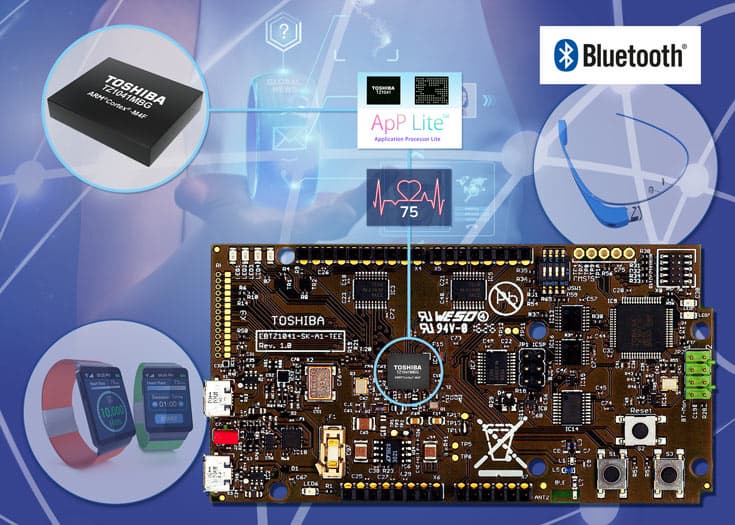 Основой набора служит плата с «концентратором датчиков» TZ1041MBG