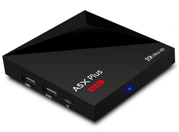 Медиаплеер A5X Plus Mini получил новую SoC Rockchip RK3328