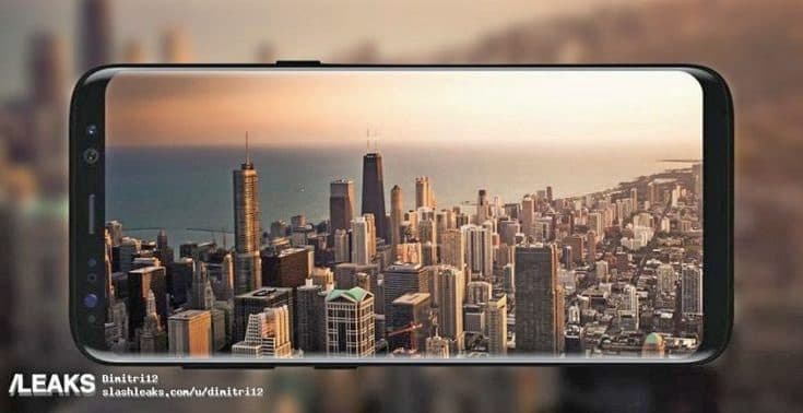 Появились рекламные изображения флагманов Samsung