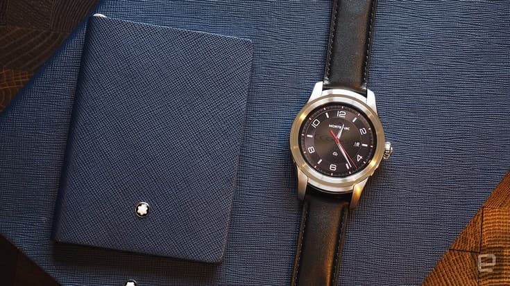 Умные часы Montblanc Summit основаны на Android Wear 2.0
