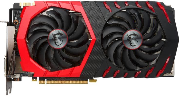 3D-карта MSI GeForce GTX 1080 Ti Gaming X