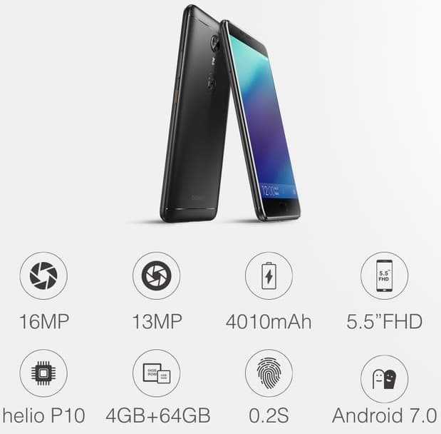 Смартфоны Gionee A1 и A1 Plus работают на базе ОС Amigo 4.0