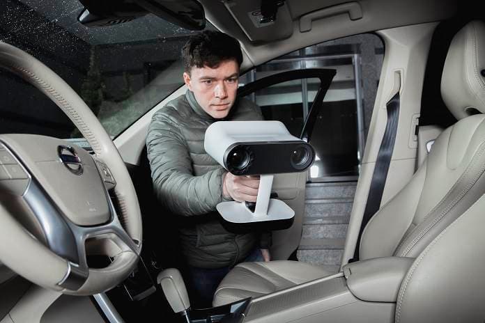 В сканере используется модуль Nvidia Jetson TX1