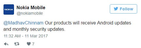 Nokia обещает ежемесячные обновления для своих смартфонов