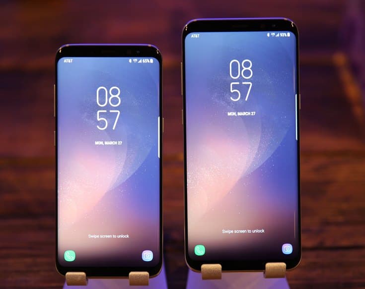 Смартфоны Samsung Galaxy S8 могут использовать память UFS 2.1 и UFS 2.0