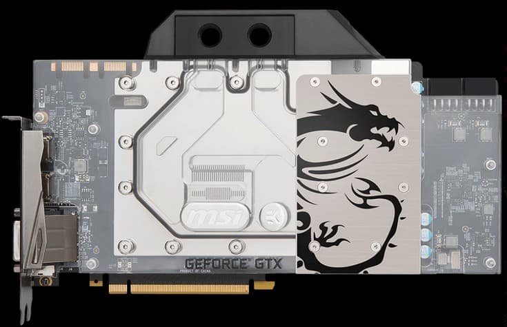 Видеокарта MSI GeForce GTX 1080 Ti SeaHawk EK X получила разогнанную память