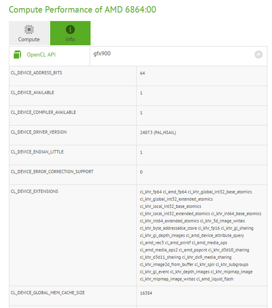 Старшие карты Vega всё-таки могут получить 16 ГБ памяти