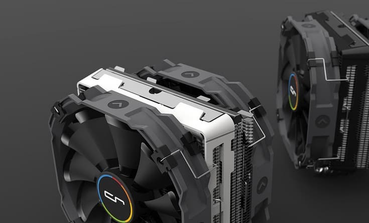 Cryorig показала охладители с медными радиаторами