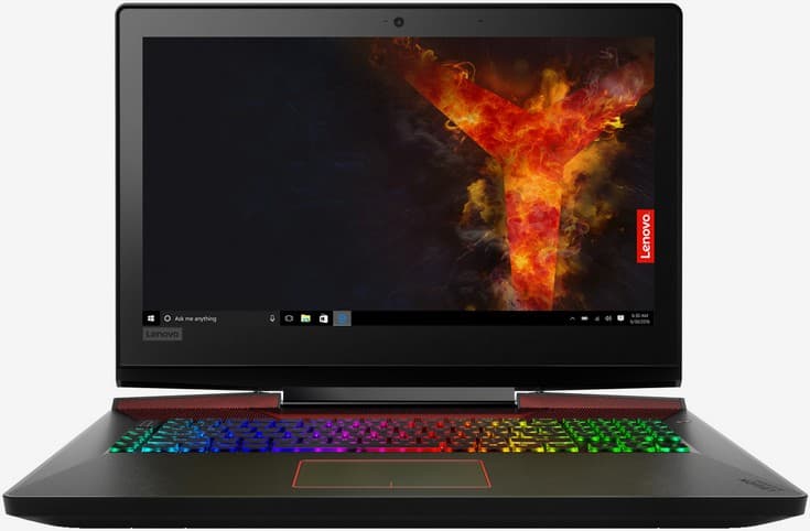 Ноутбук Lenovo Legion Y920 стоит 2600 евро