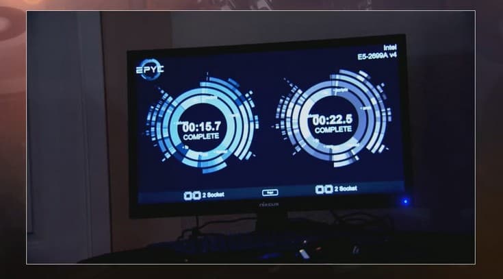 AMD представила серверные процессоры нового поколения