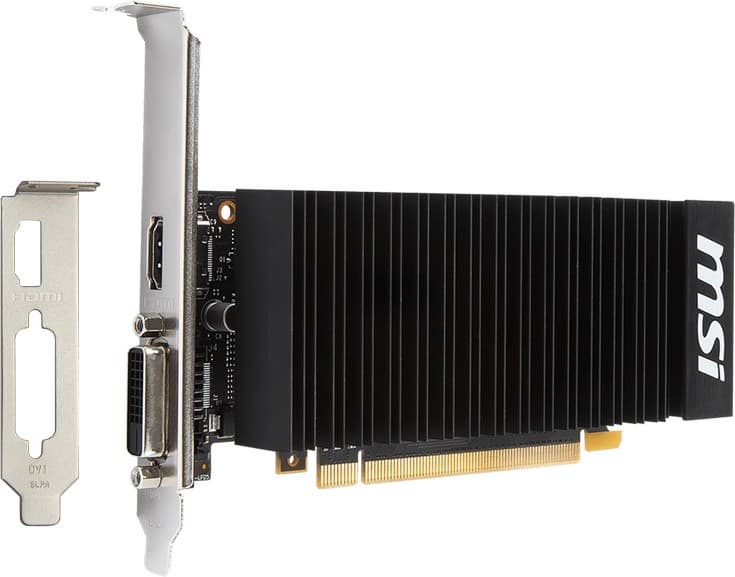 MSI решила выпустить сразу много адаптеров GT 1030