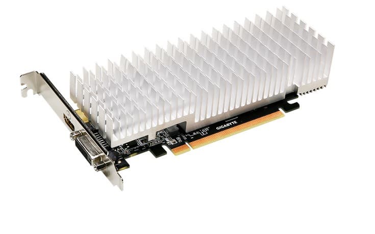 Gigabyte представила видеокарты GT 1030 Low Profile 2G и GT 1030 Silent Low Profile 2G
