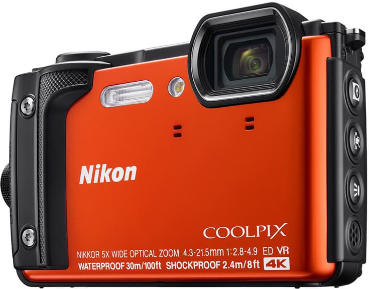 Представлена компактная камера в защищенном исполнении Nikon Coolpix W300