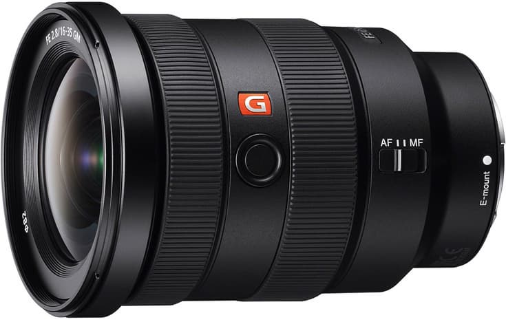 Полнокадровый широкоугольный объектив Sony FE 16-35mm F2.8 GM (SEL1635GM) оценен производителем в $2200