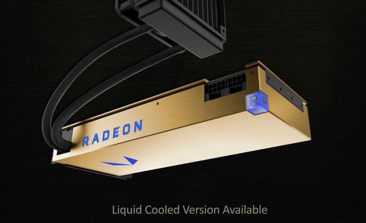 Видеокарта Radeon Vega Frontier Edition получила полный GPU Vega