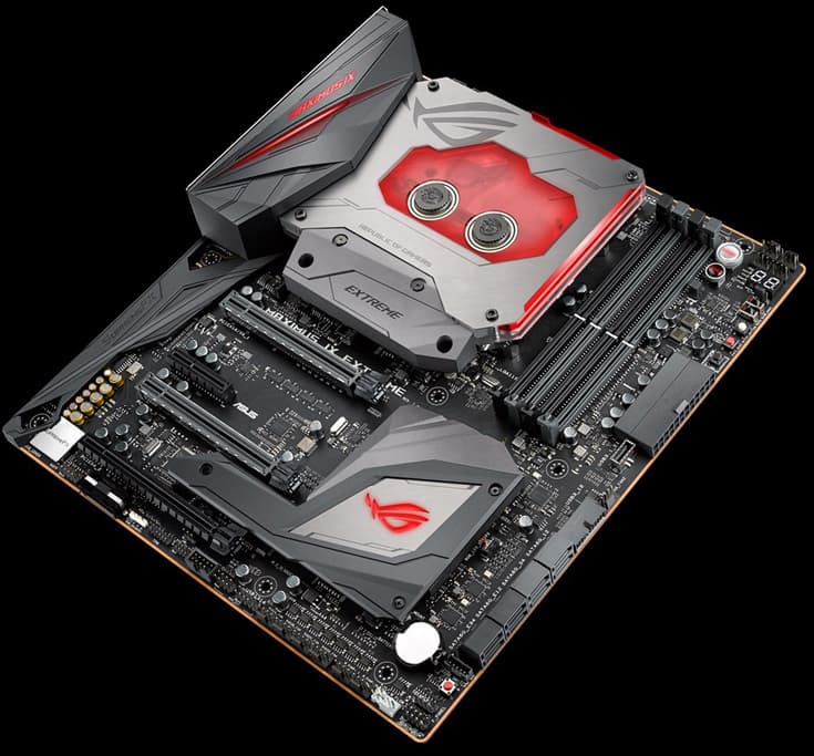Плата Asus ROG Maximus IX Extreme на чипсете Z270