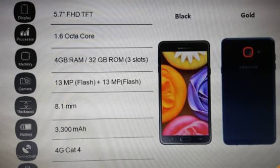 Samsung Galaxy J7 Max, характеристики