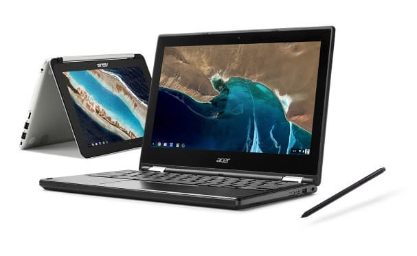 Acer лидирует на рынке хромбуков