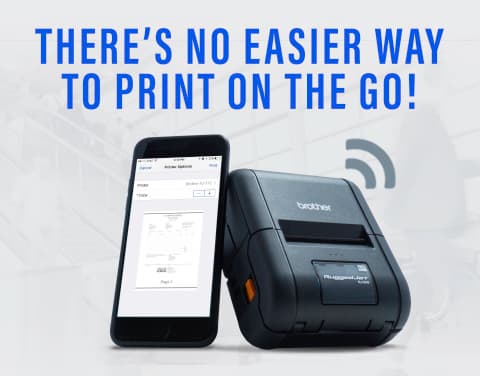 Brother получила сертификат Apple MFi для всей линейки мобильных принтеров