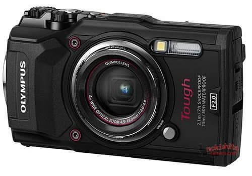 Анонс камеры Olympus Tough TG-5 ожидается в ближайшее время