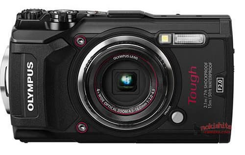 Анонс камеры Olympus Tough TG-5 ожидается в ближайшее время