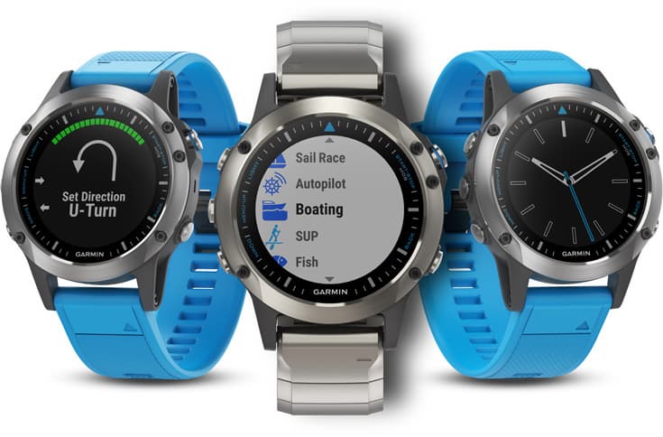 Продажи Garmin quatix 5 должны начаться в июне