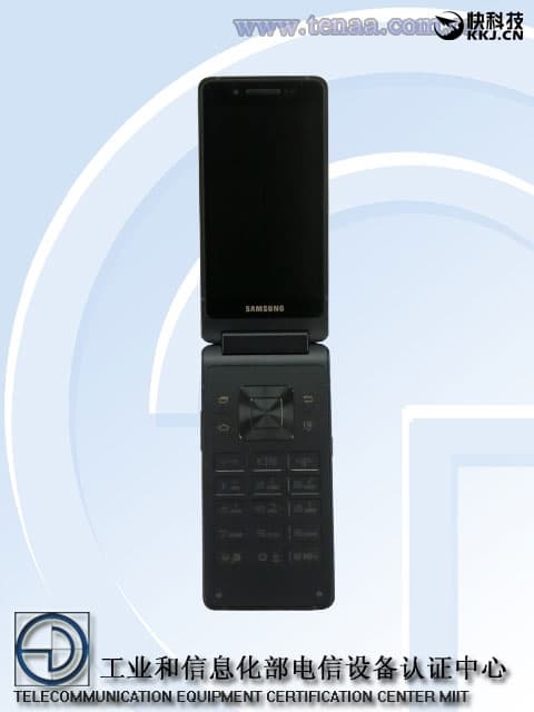 Смартфон-раскладушка Samsung SM-G9298 получил Snapdragon 821 и 4 ГБ ОЗУ 